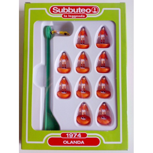 Subbuteo La Leggenda Holland 1974